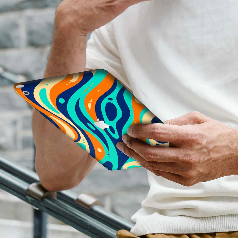 iPad Skin Psychedellic 3 - Image 2