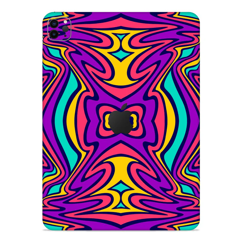 iPad Skin Psychedellic 4