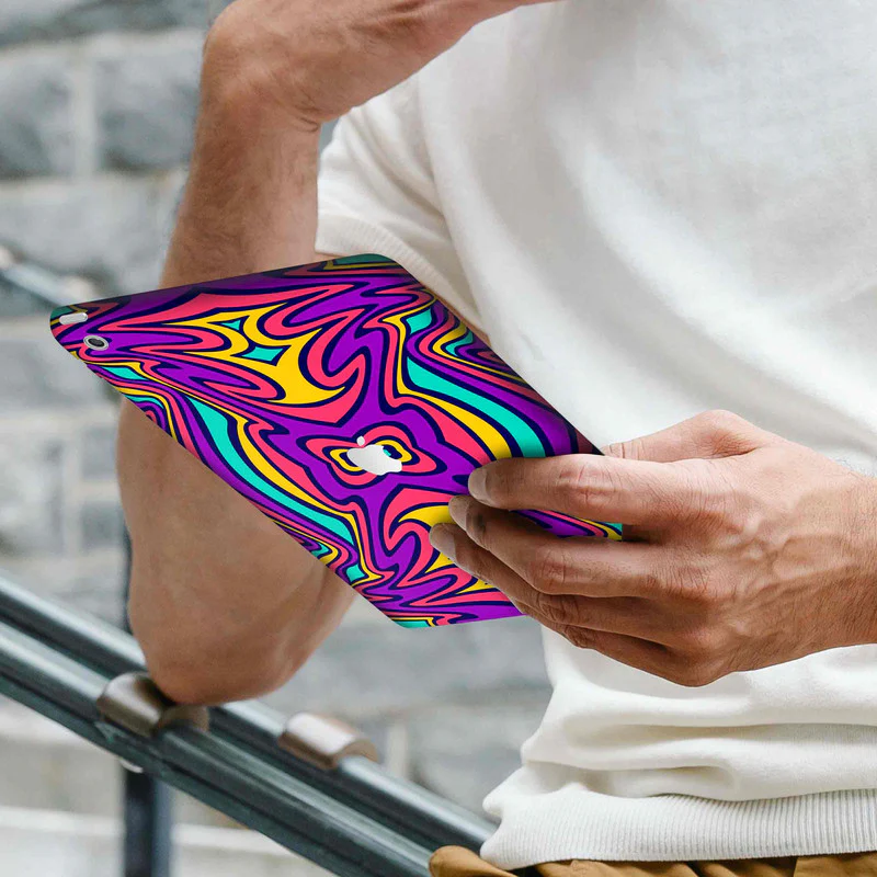 iPad Skin Psychedellic 4 - Image 2