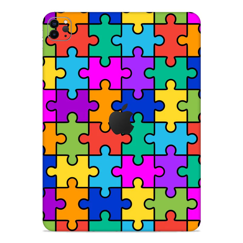 iPad Skin Puzzled