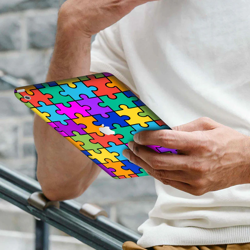 iPad Skin Puzzled - Image 2