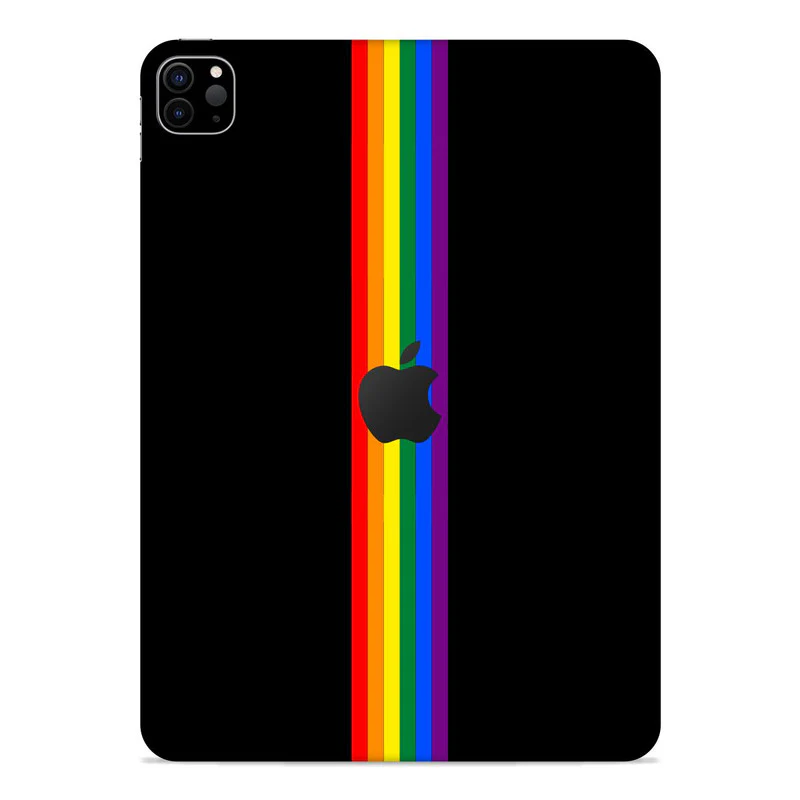 iPad Skin Rainbow Lines