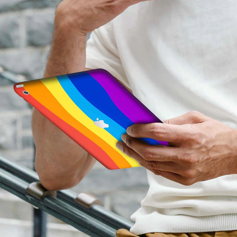 iPad Skin Pastel Rainbow - Image 2