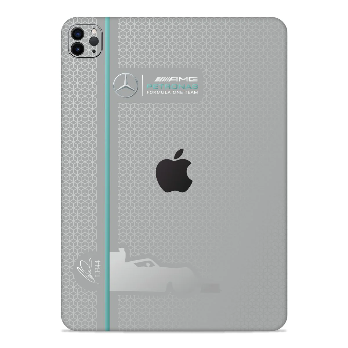 Formula Fan 3D iPad Skin