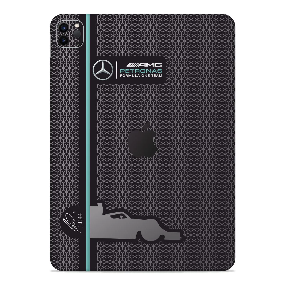 Formula Fan 3D iPad Skin - Image 2