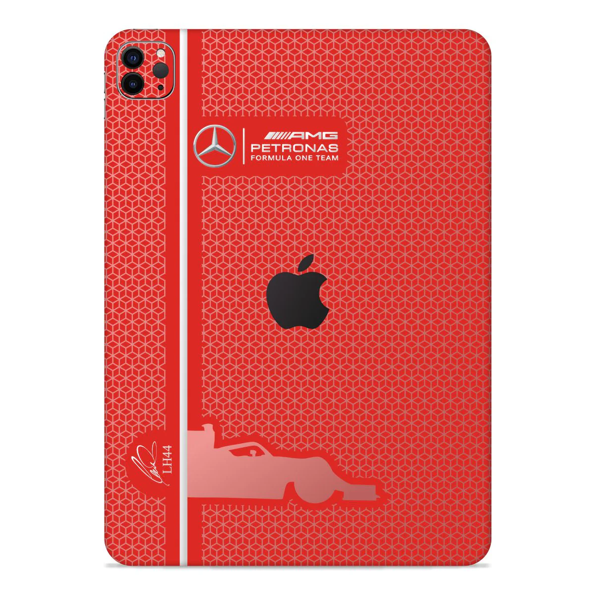 Formula Fan 3D iPad Skin - Image 3