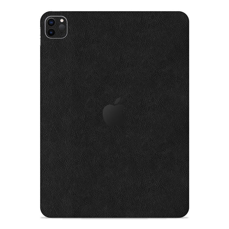 IPad Skin Black Leather