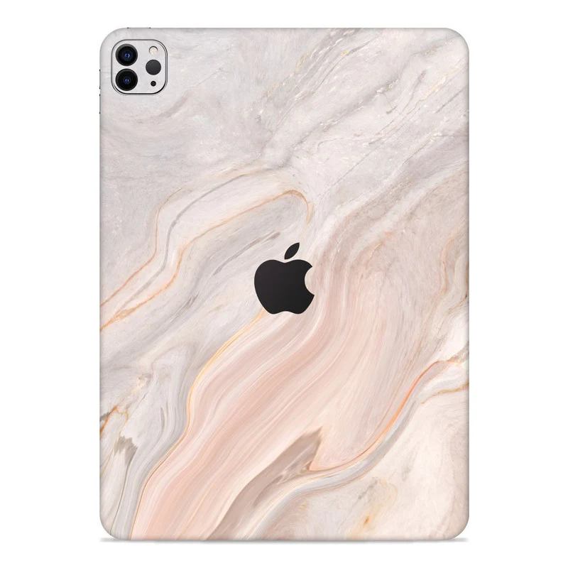 IPad Skin Classic Peach Marble