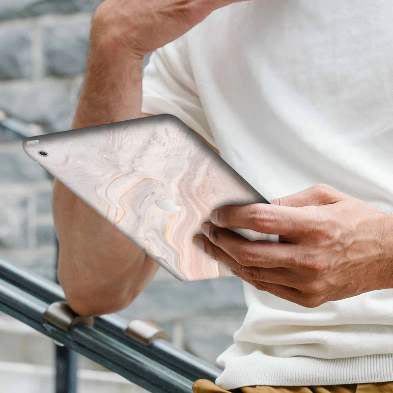 IPad Skin Classic Peach Marble - Image 2