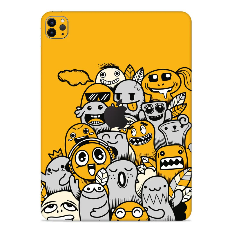 IPad Skin Cute Doodle