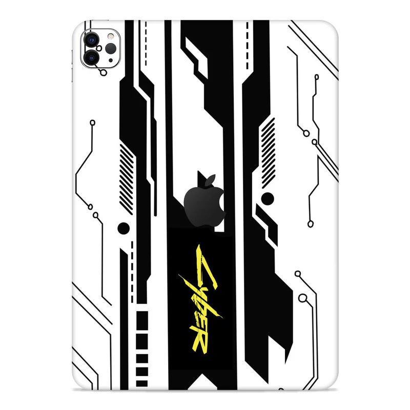 IPad Skin Cyber White