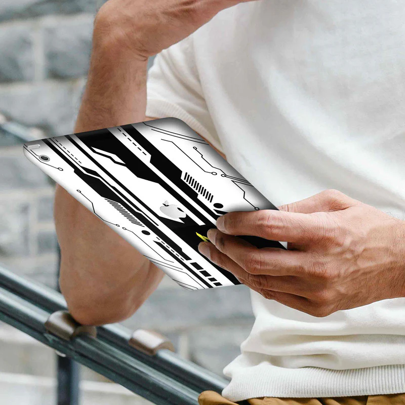 IPad Skin Cyber White - Image 2
