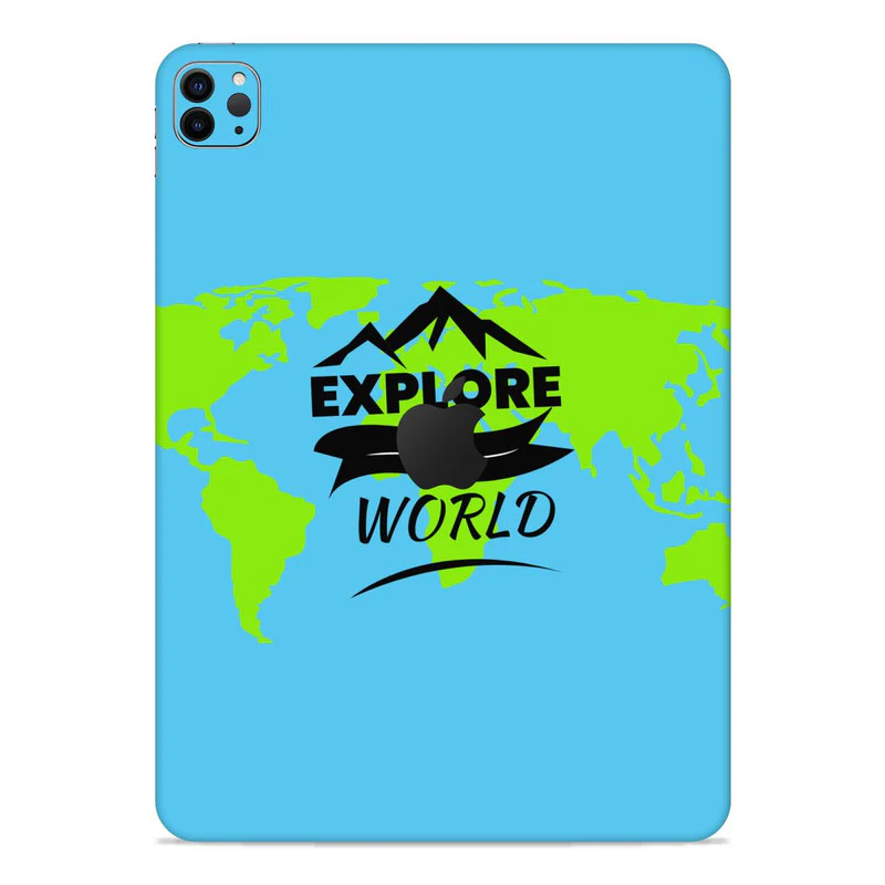 IPad Skin Explore The World