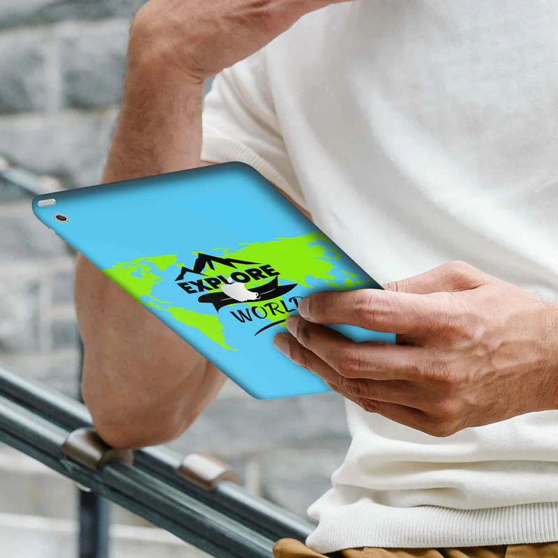 IPad Skin Explore The World - Image 2