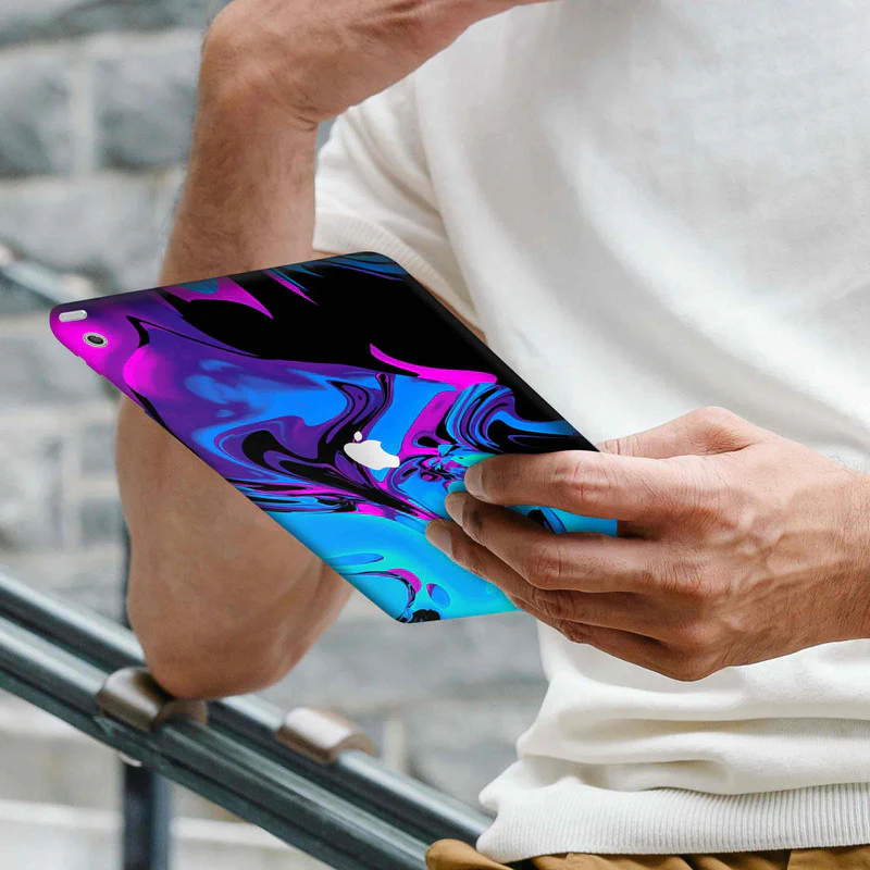IPad Skin Blue Mercury - Image 2