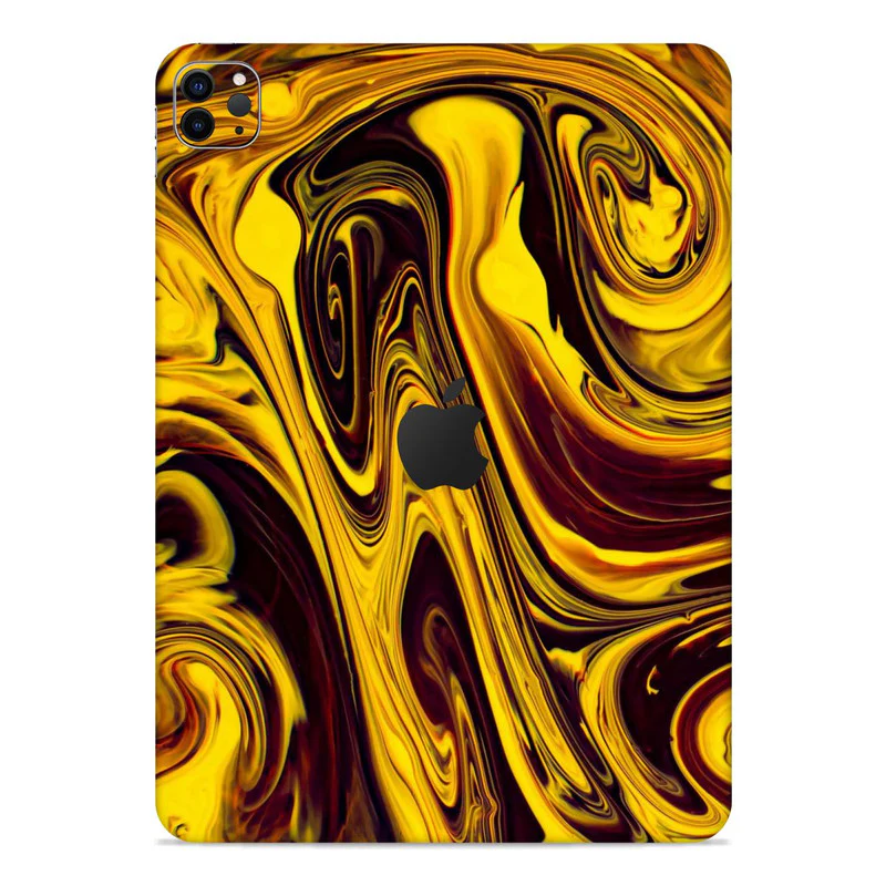 IPad Skin Yellow Mercury