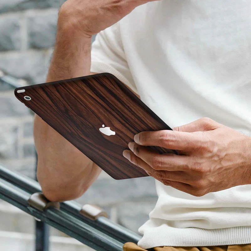 IPad Skin Mahogany Wood - Image 2