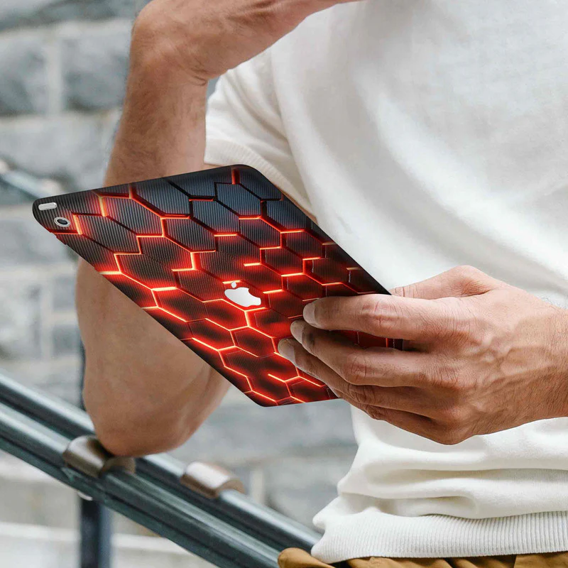 IPad Skin Matrix Orange - Image 2