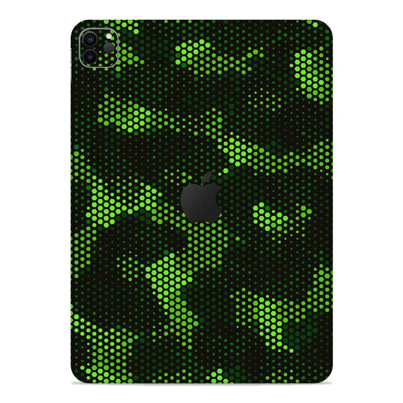 IPad Skin Matrix Design - Green 1