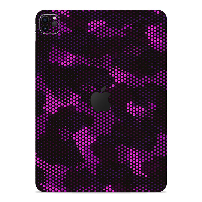 IPad Skin Matrix Design - Pink 1