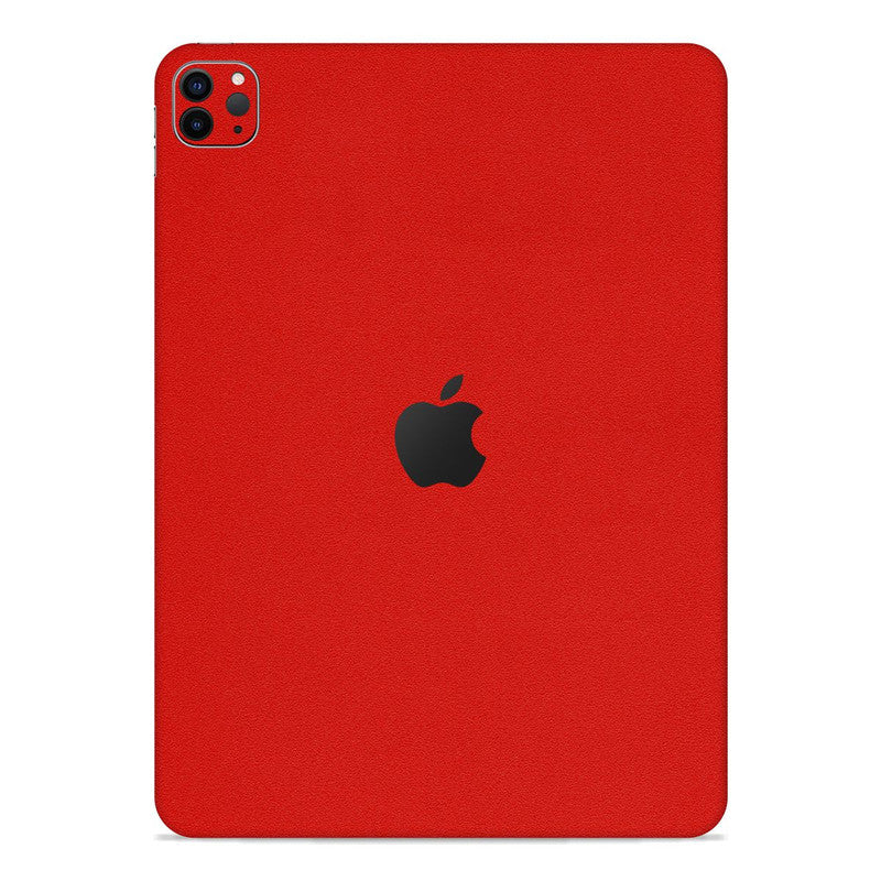 IPad Skin Matte Red