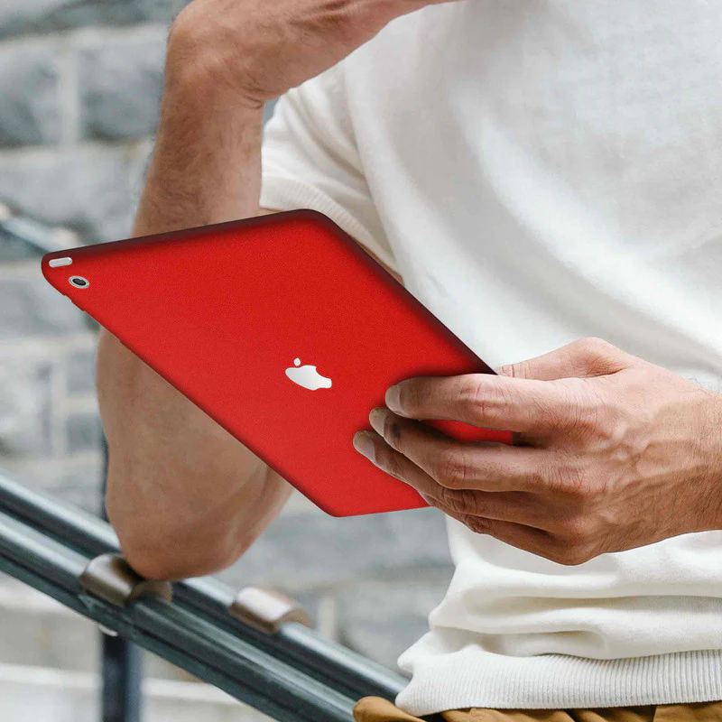 IPad Skin Matte Red - Image 2
