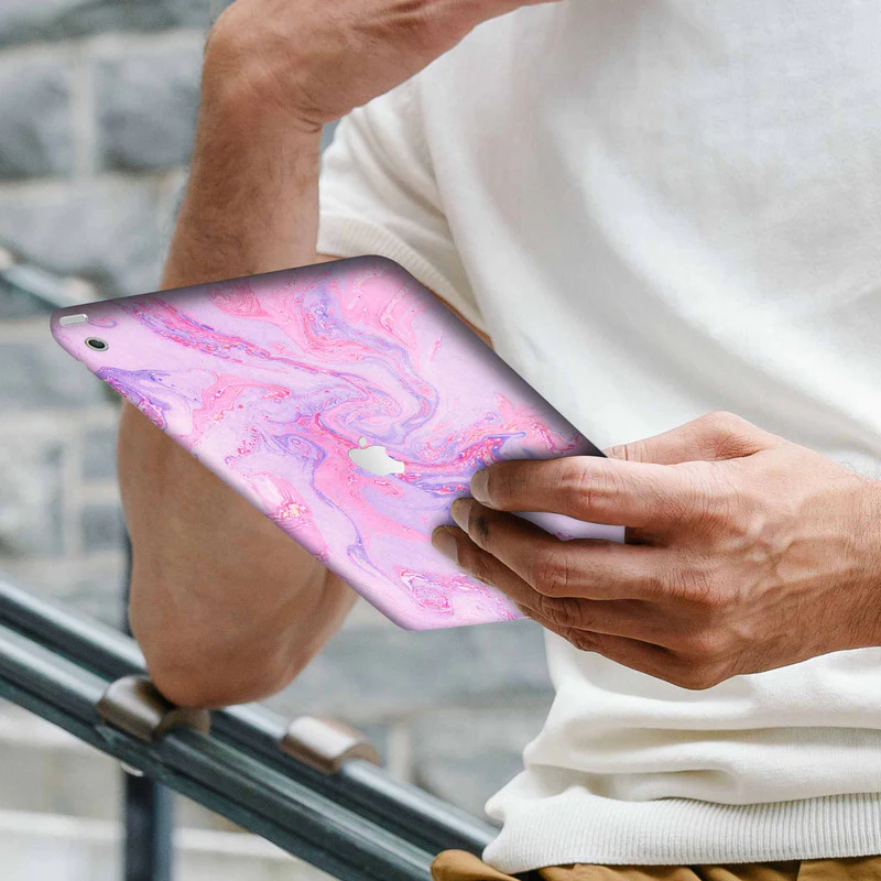 IPad Skin Pink Marble - Image 2