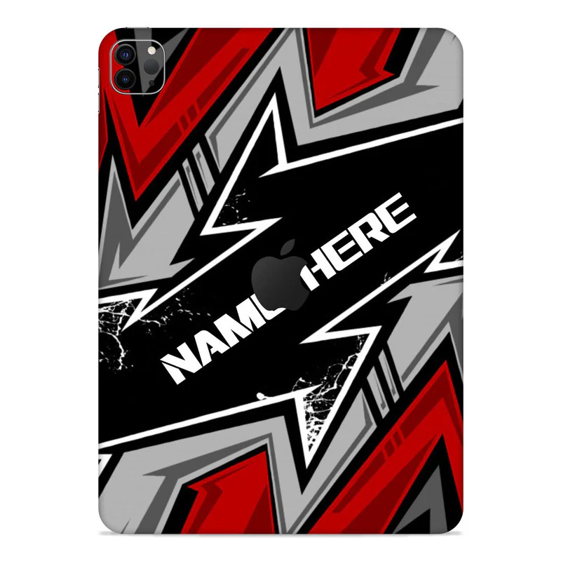 iPad Skin Rider - Custom Name