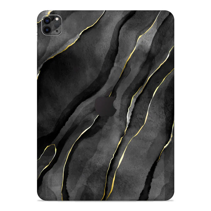 IPad Skin Royal Black Marble