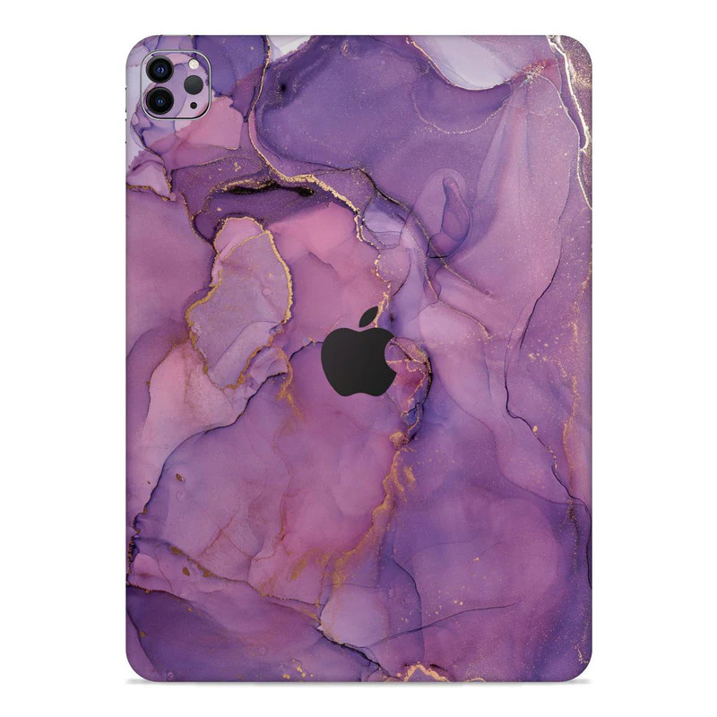 IPad Skin Royal Purple Marble