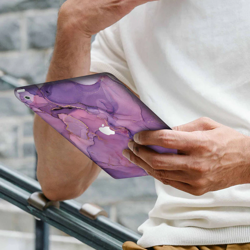 IPad Skin Royal Purple Marble - Image 2