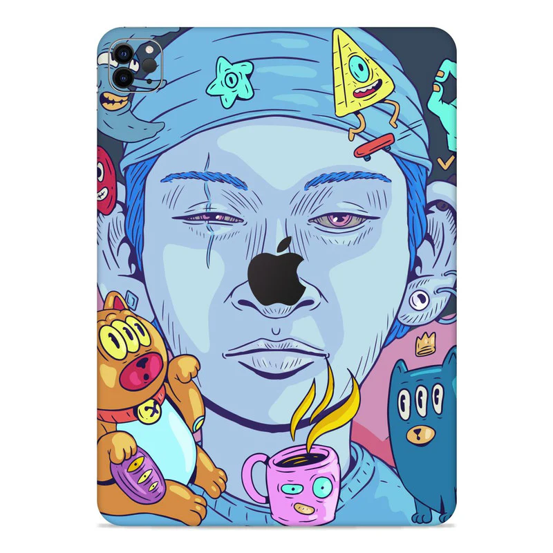 IPad Skin Talking Creatures