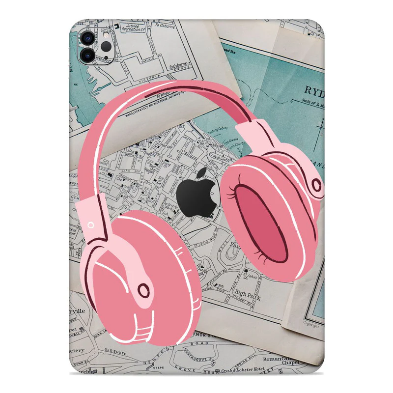 IPad Skin Travel Headphones