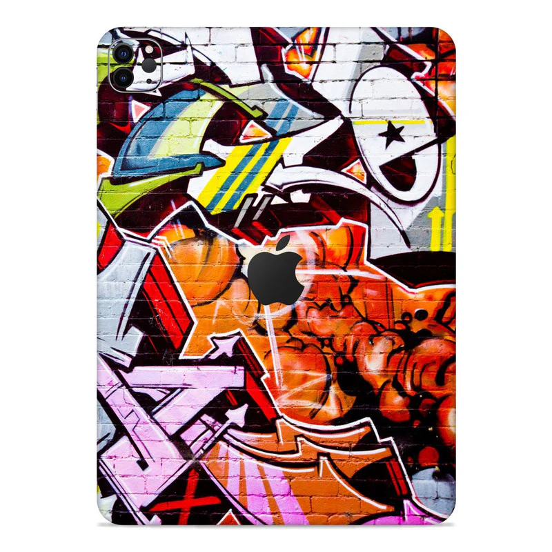 IPad Skin Underground Graffitti