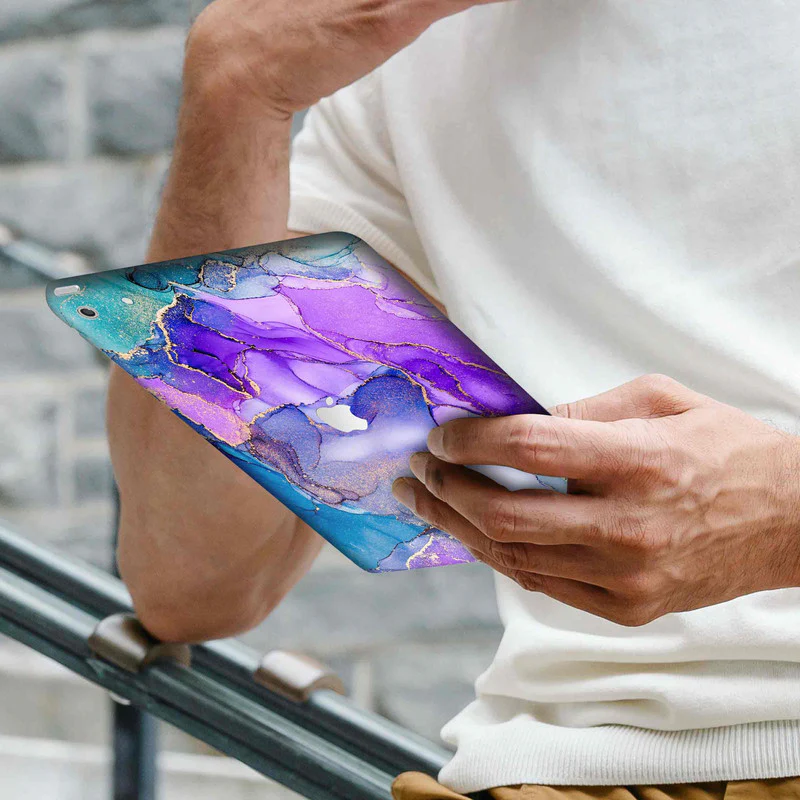 IPad Skin Violet Galaxy - Image 2