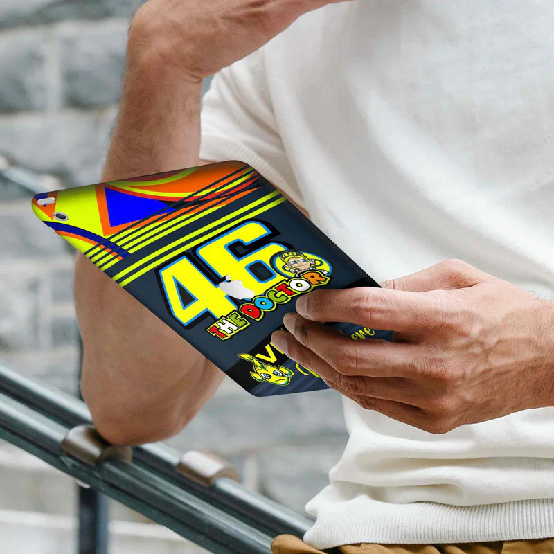 iPad Skin VR46 - Custom Name - Image 2