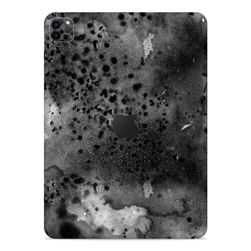 IPad Skin WaterPaint Grey