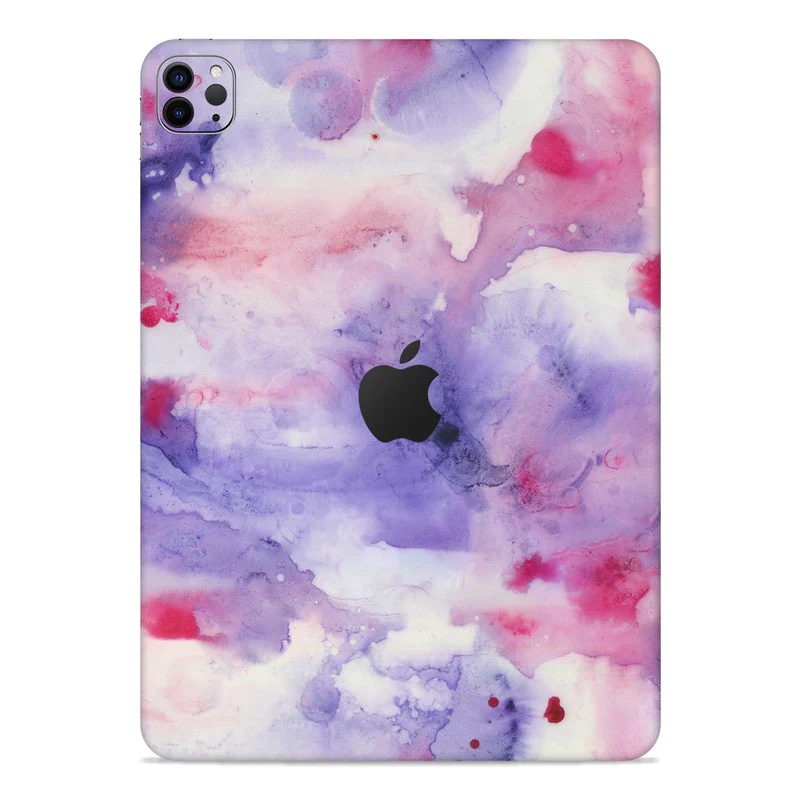 IPad Skin WaterPaint White