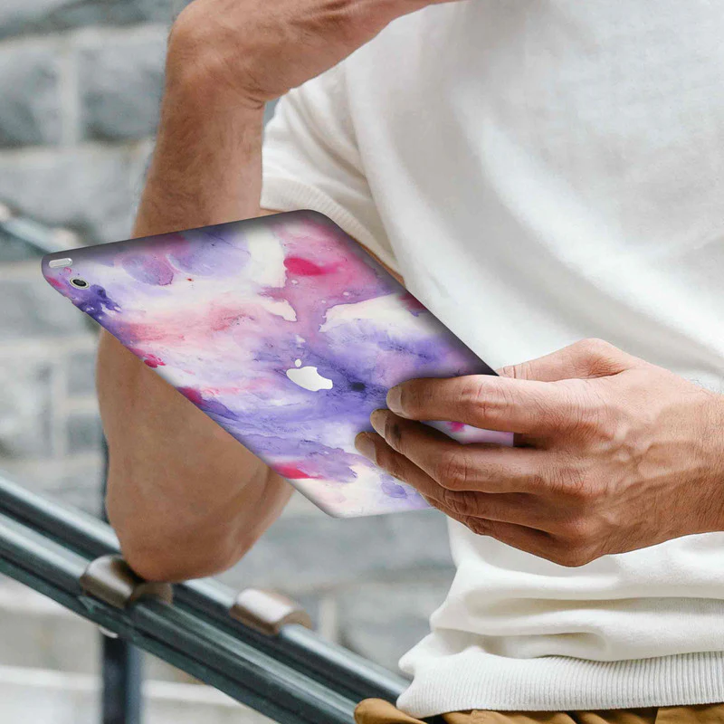 IPad Skin WaterPaint White - Image 2