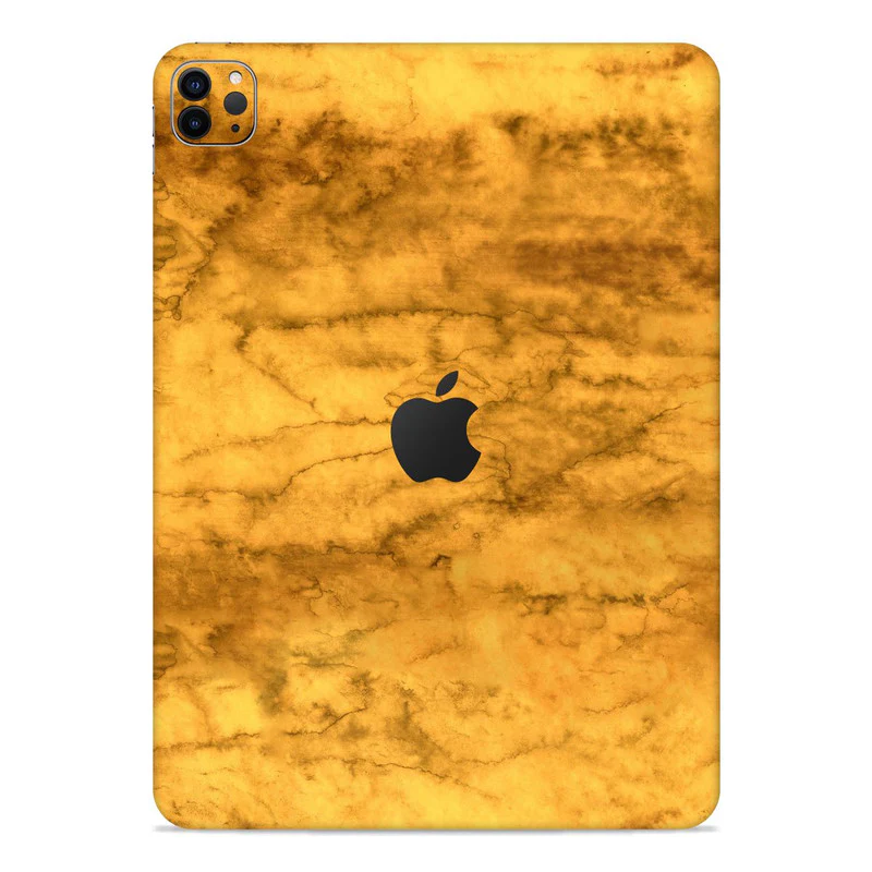 IPad Skin WaterPaint Yellow