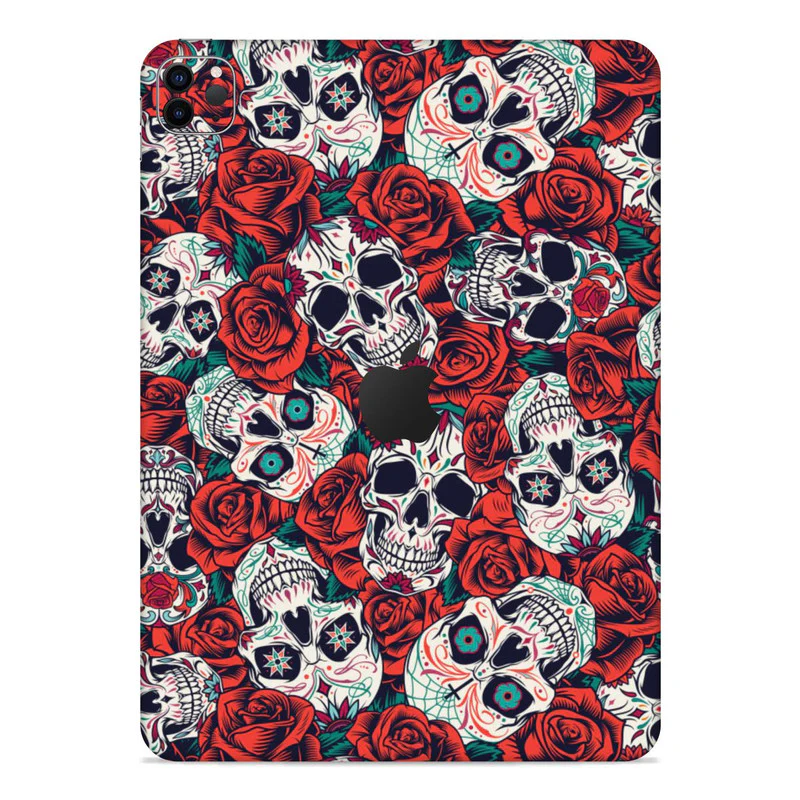 iPad Skin Skull 1