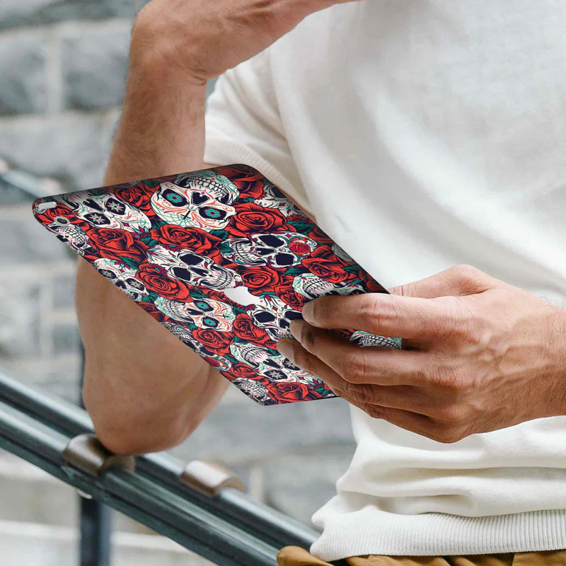 iPad Skin Skull 1 - Image 2