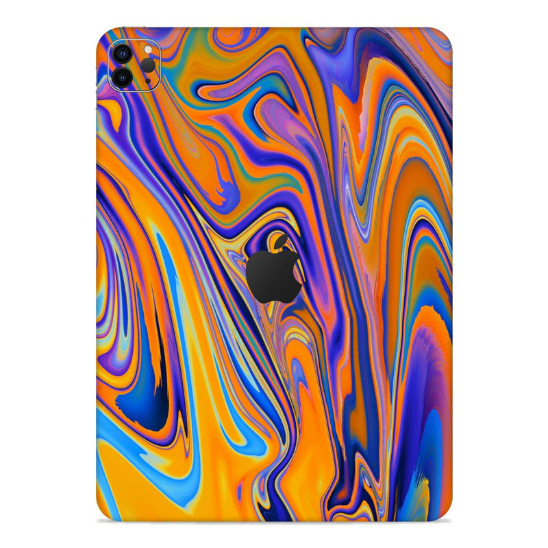 iPad Skin Swirls