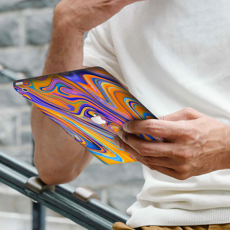 iPad Skin Swirls - Image 2