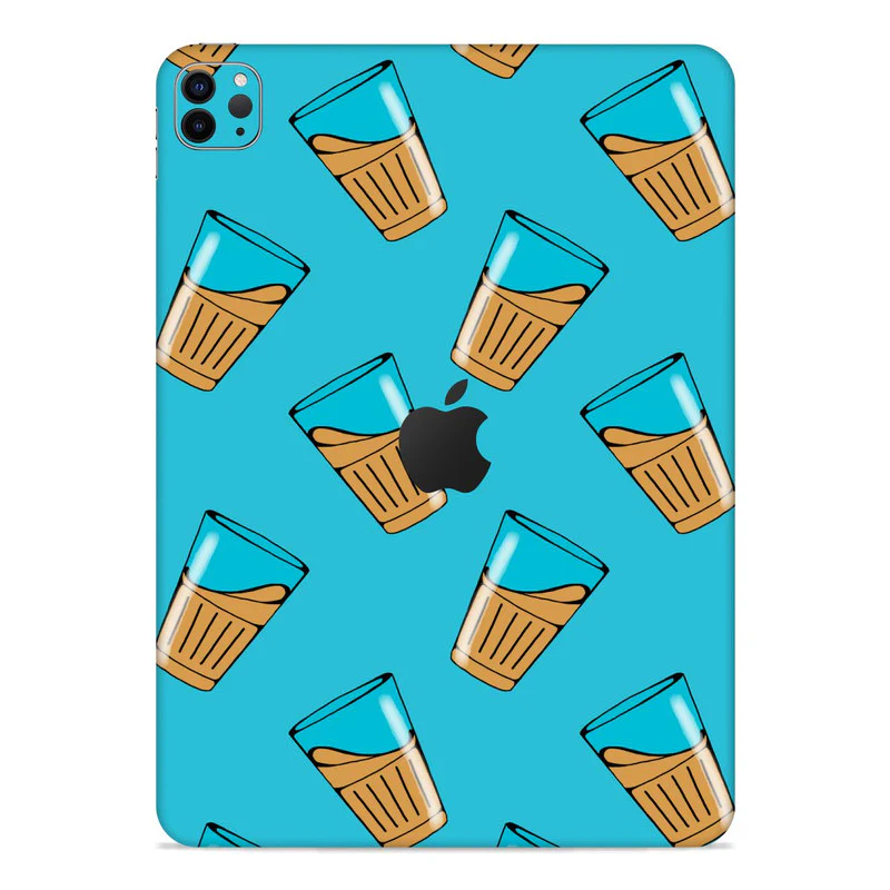 iPad Skin Tea Glass