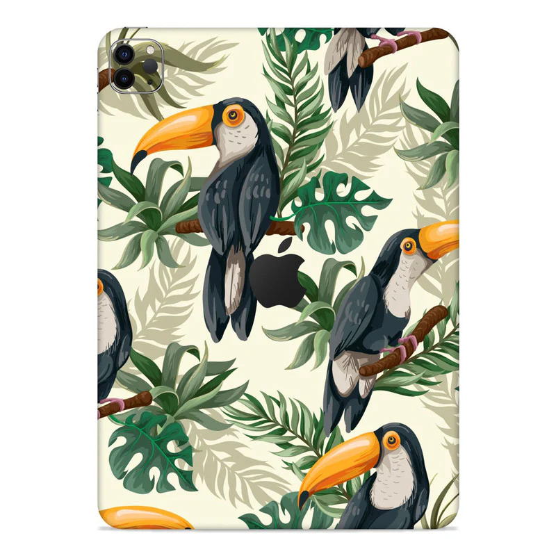 iPad Skin Toucan
