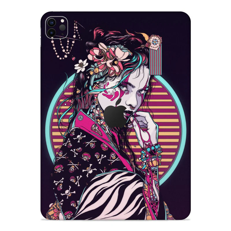 iPad Skin Traditional Girl
