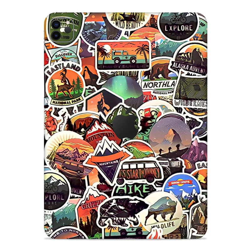 iPad Skin Wonderlust Stickers