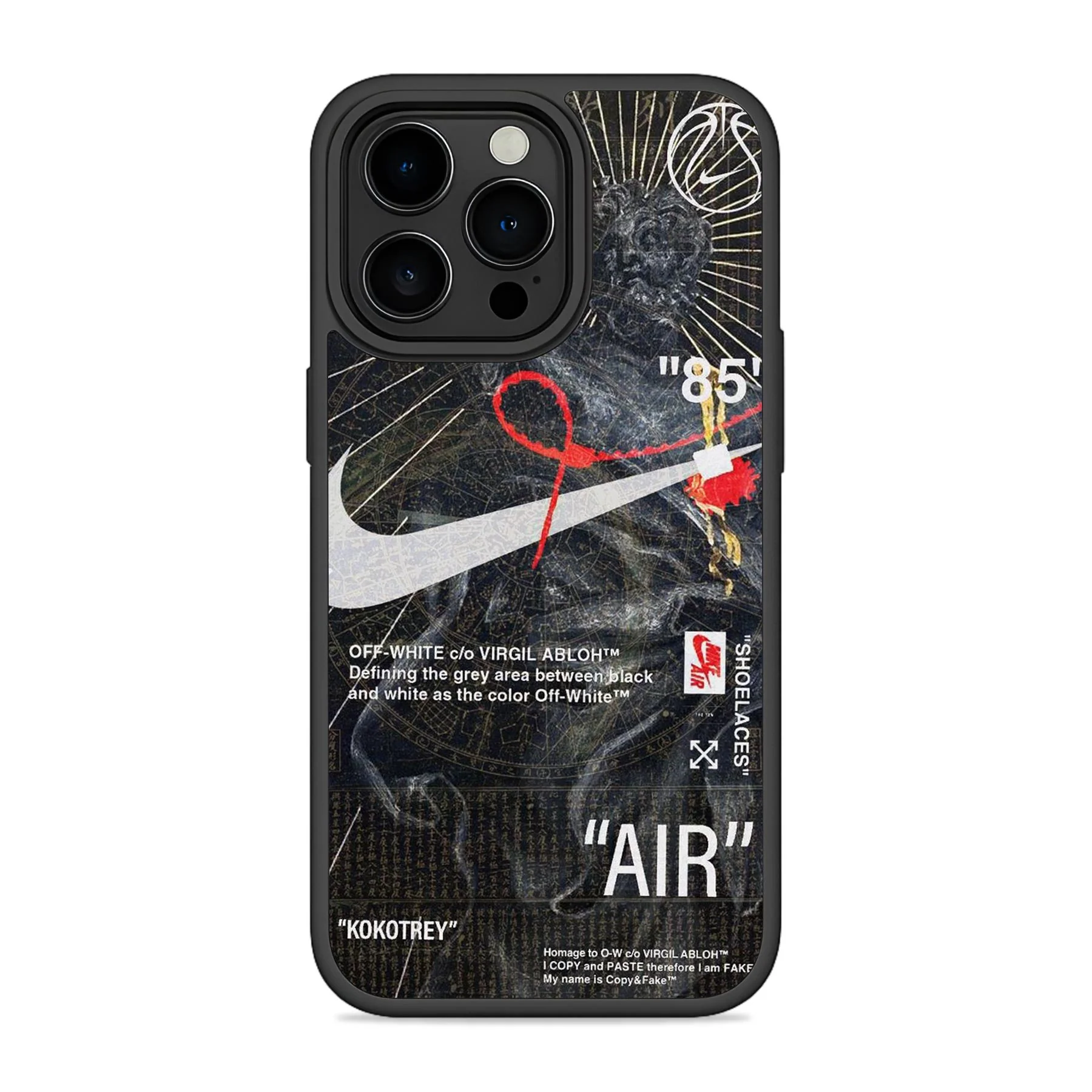 AIR 85 2 Mobile Bumper Cover