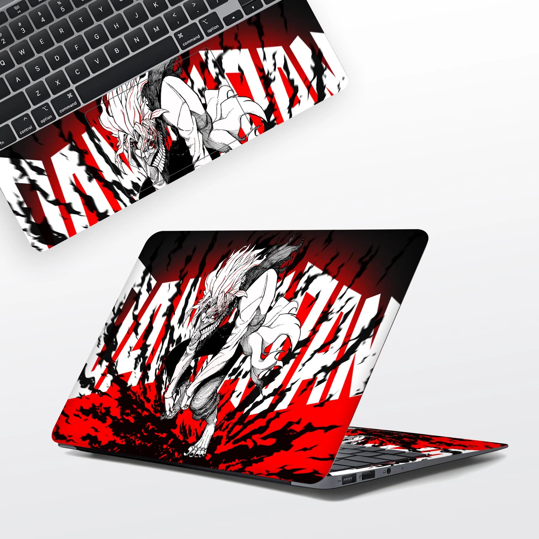 Dandadan Laptop Skin